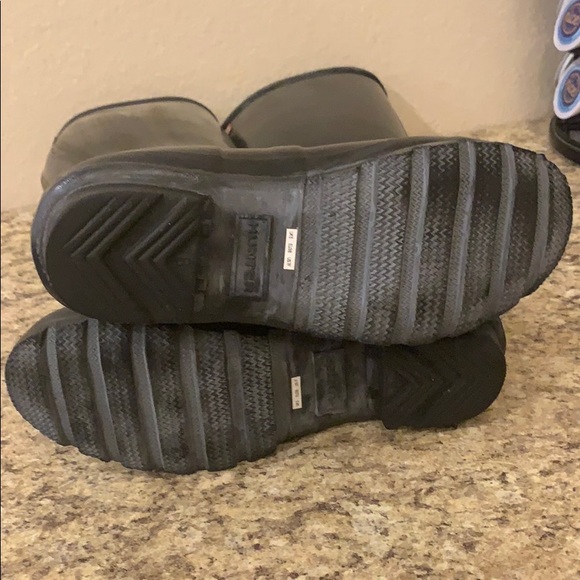 Hunter Tall Black Rubber Boots - Picture 6 of 15